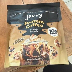 Javvy Protein Coffee - Cookie Dough Flavor,